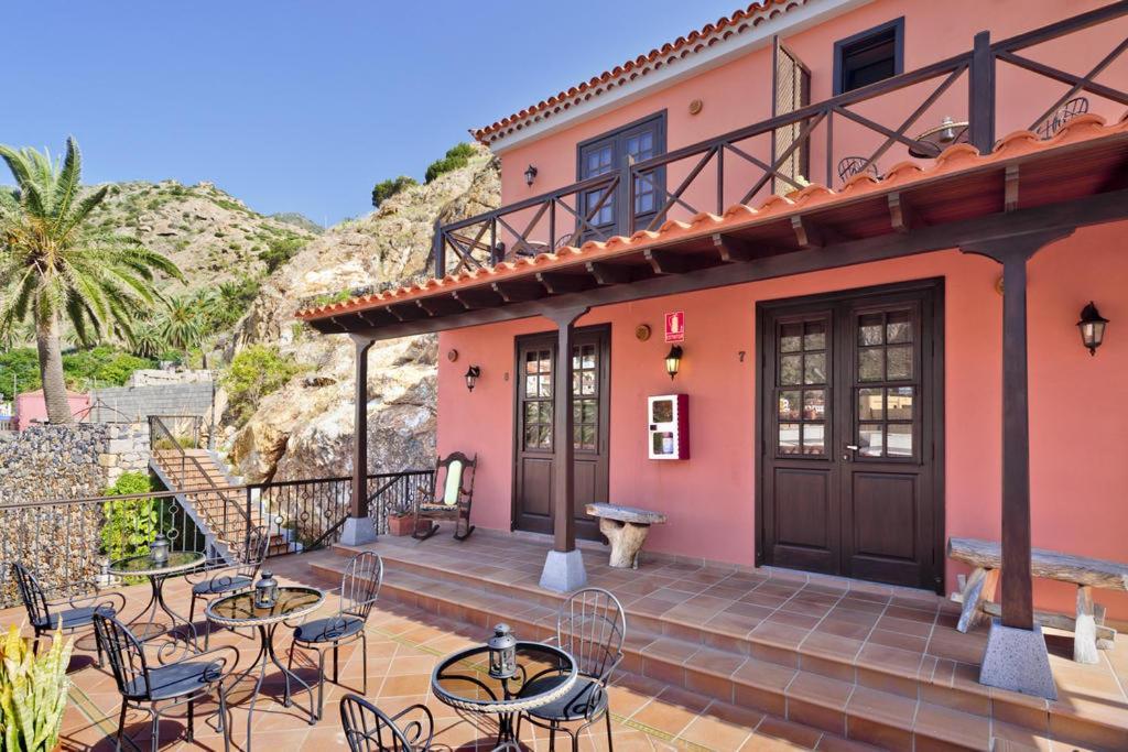 Tamahuche Hotel Rural Vallehermoso Dış mekan fotoğraf