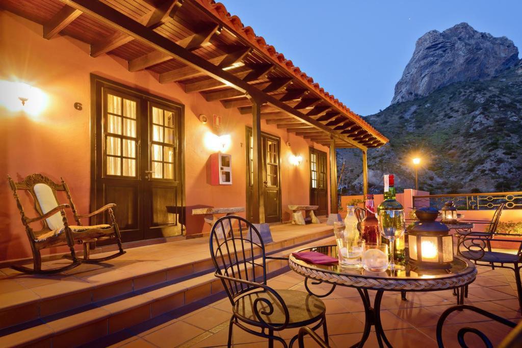 Tamahuche Hotel Rural Vallehermoso Dış mekan fotoğraf