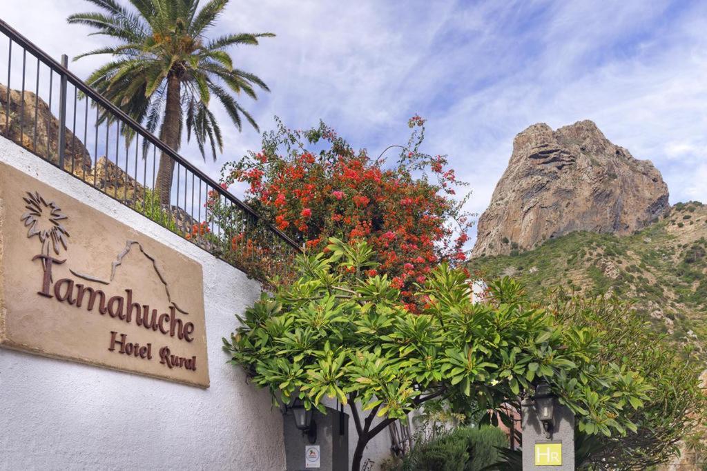 Tamahuche Hotel Rural Vallehermoso Dış mekan fotoğraf