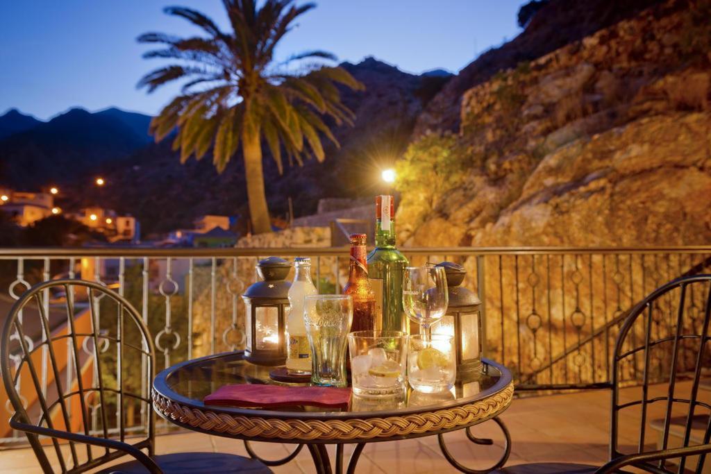 Tamahuche Hotel Rural Vallehermoso Dış mekan fotoğraf