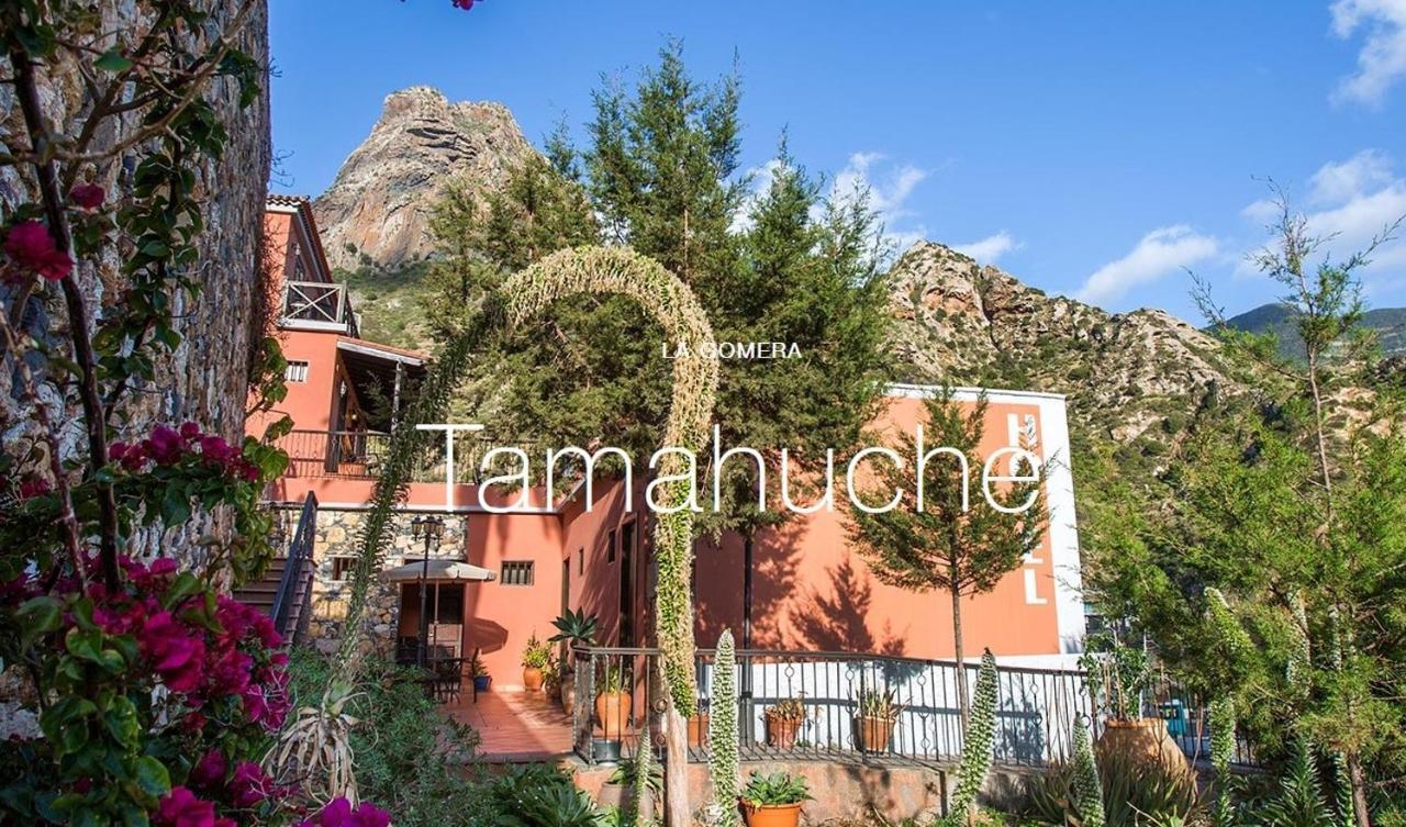 Tamahuche Hotel Rural Vallehermoso Dış mekan fotoğraf