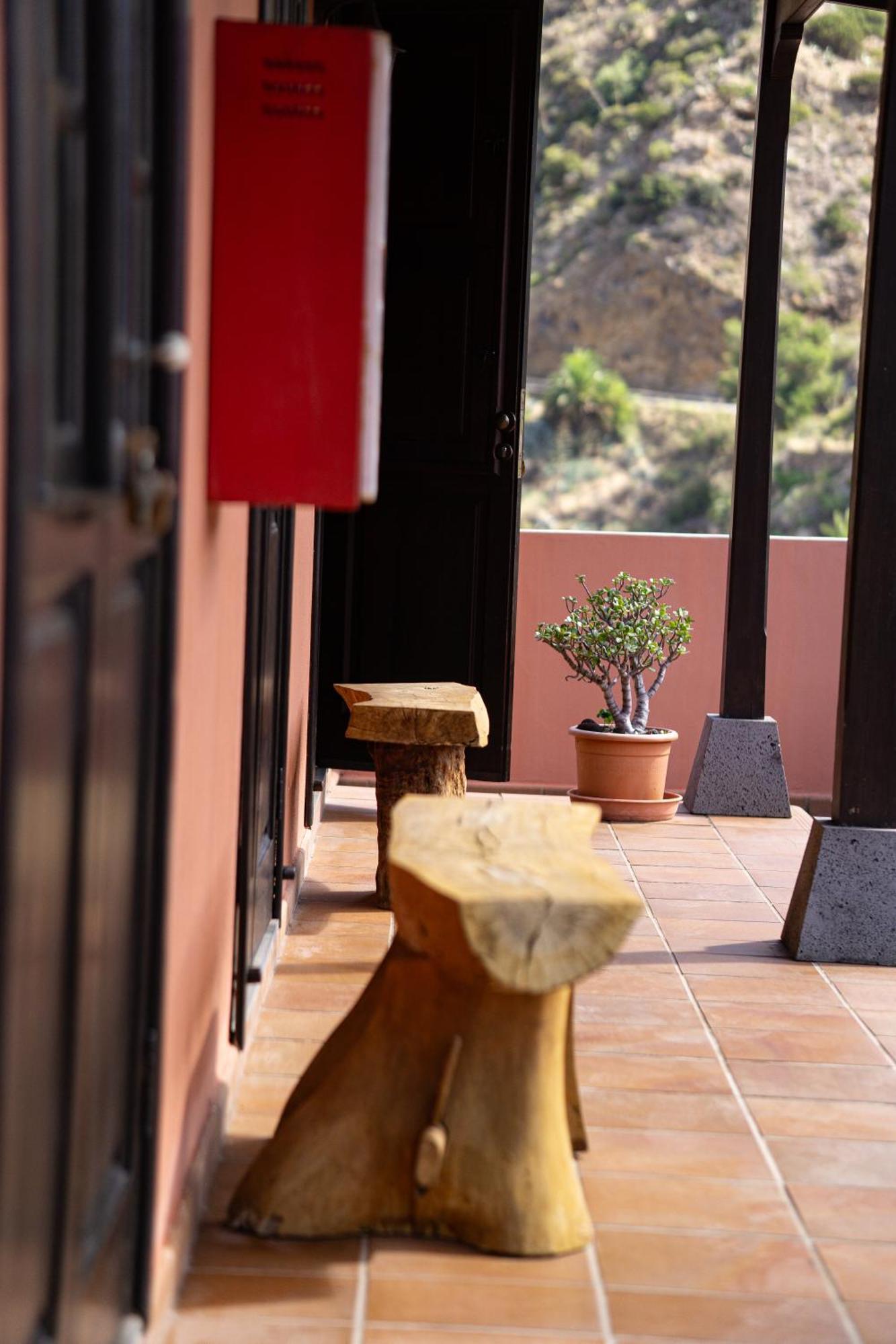 Tamahuche Hotel Rural Vallehermoso Dış mekan fotoğraf