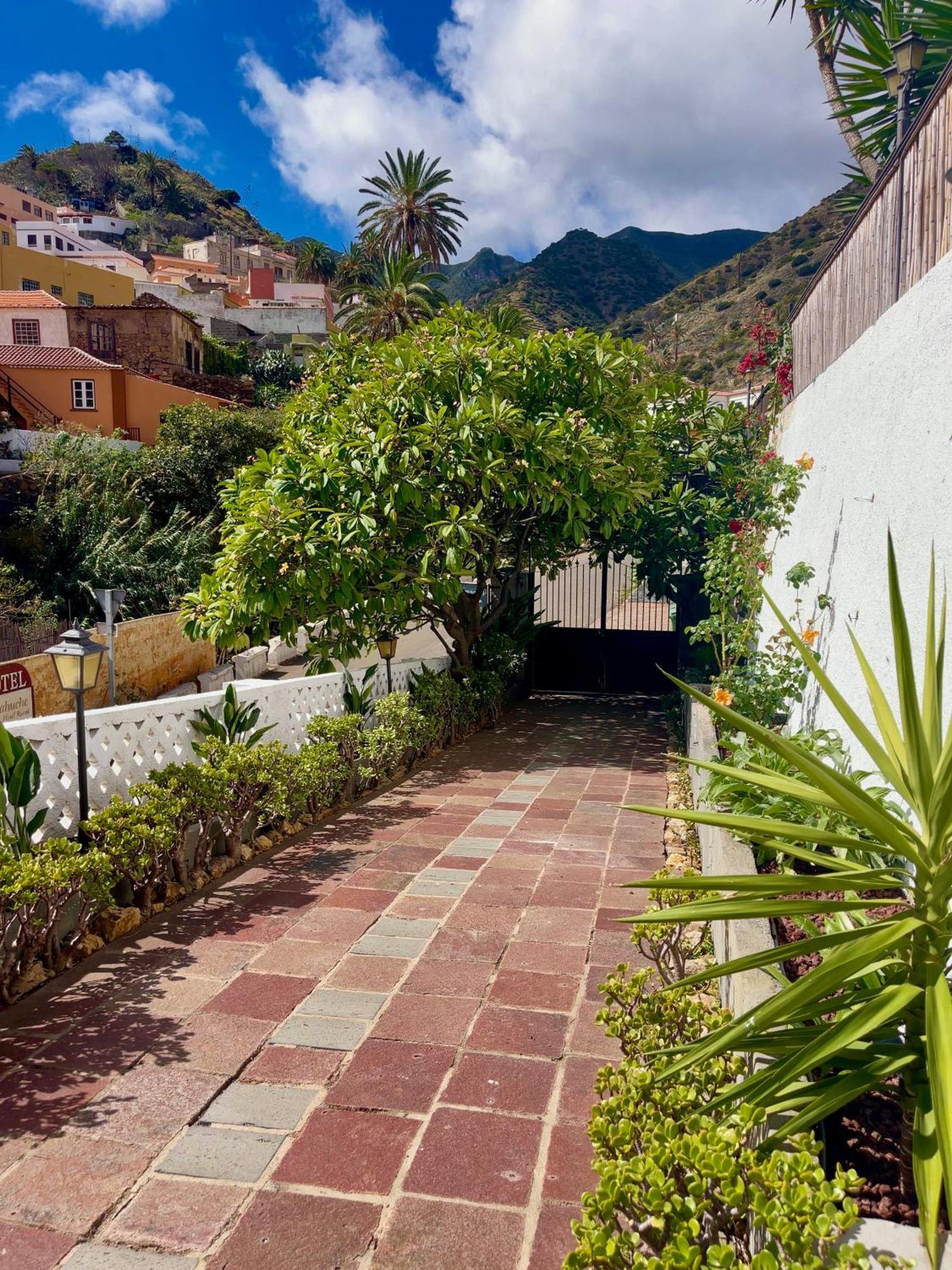 Tamahuche Hotel Rural Vallehermoso Dış mekan fotoğraf