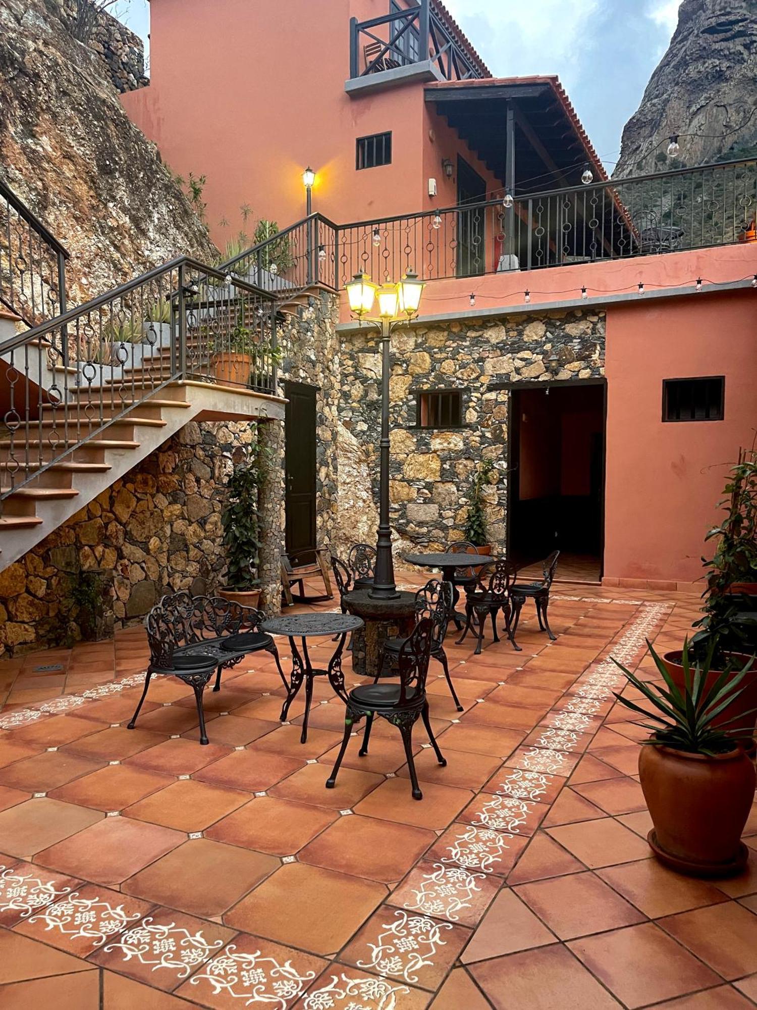 Tamahuche Hotel Rural Vallehermoso Dış mekan fotoğraf