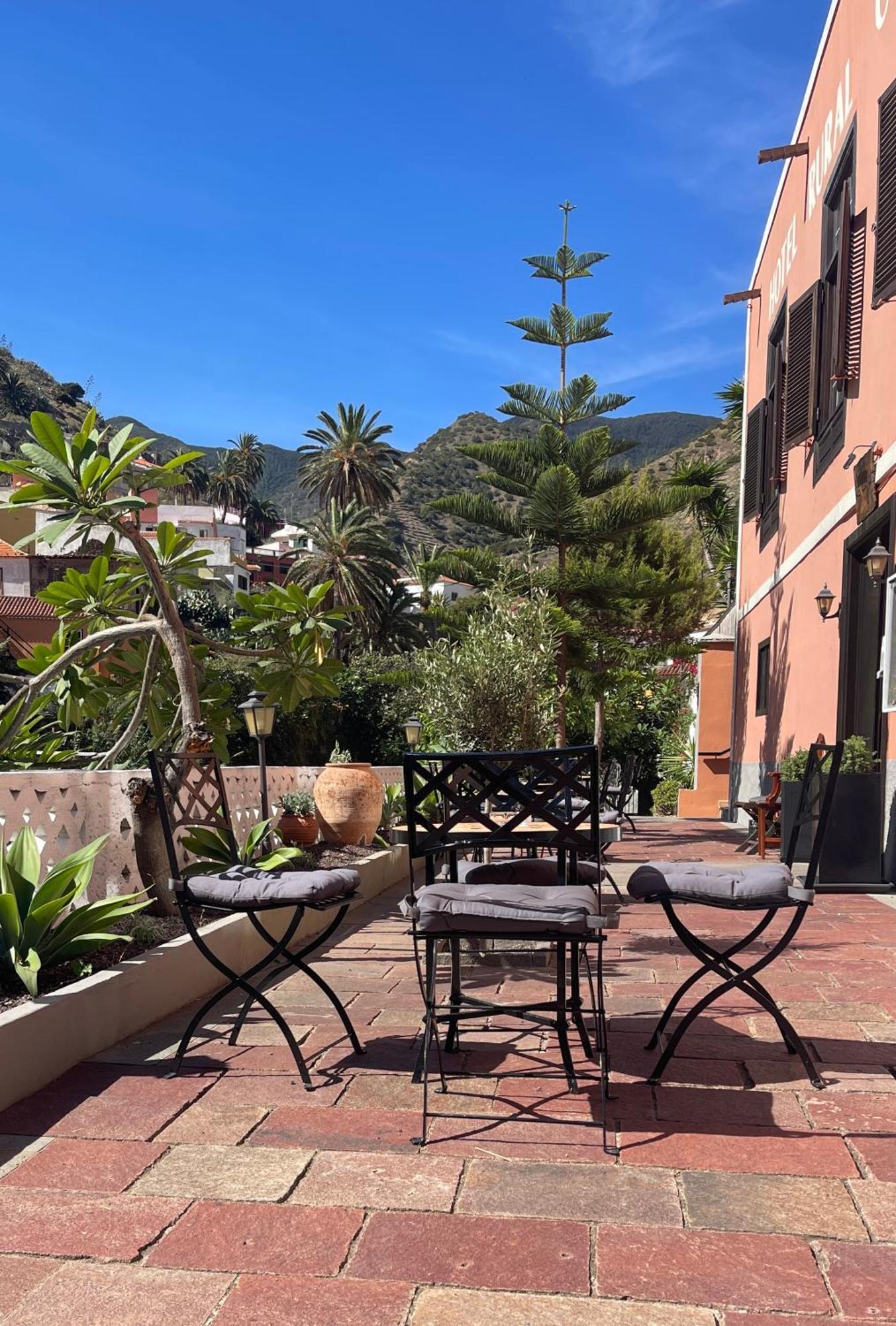 Tamahuche Hotel Rural Vallehermoso Dış mekan fotoğraf