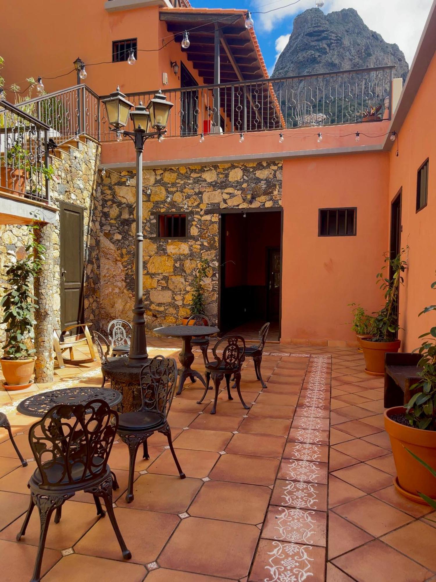 Tamahuche Hotel Rural Vallehermoso Dış mekan fotoğraf