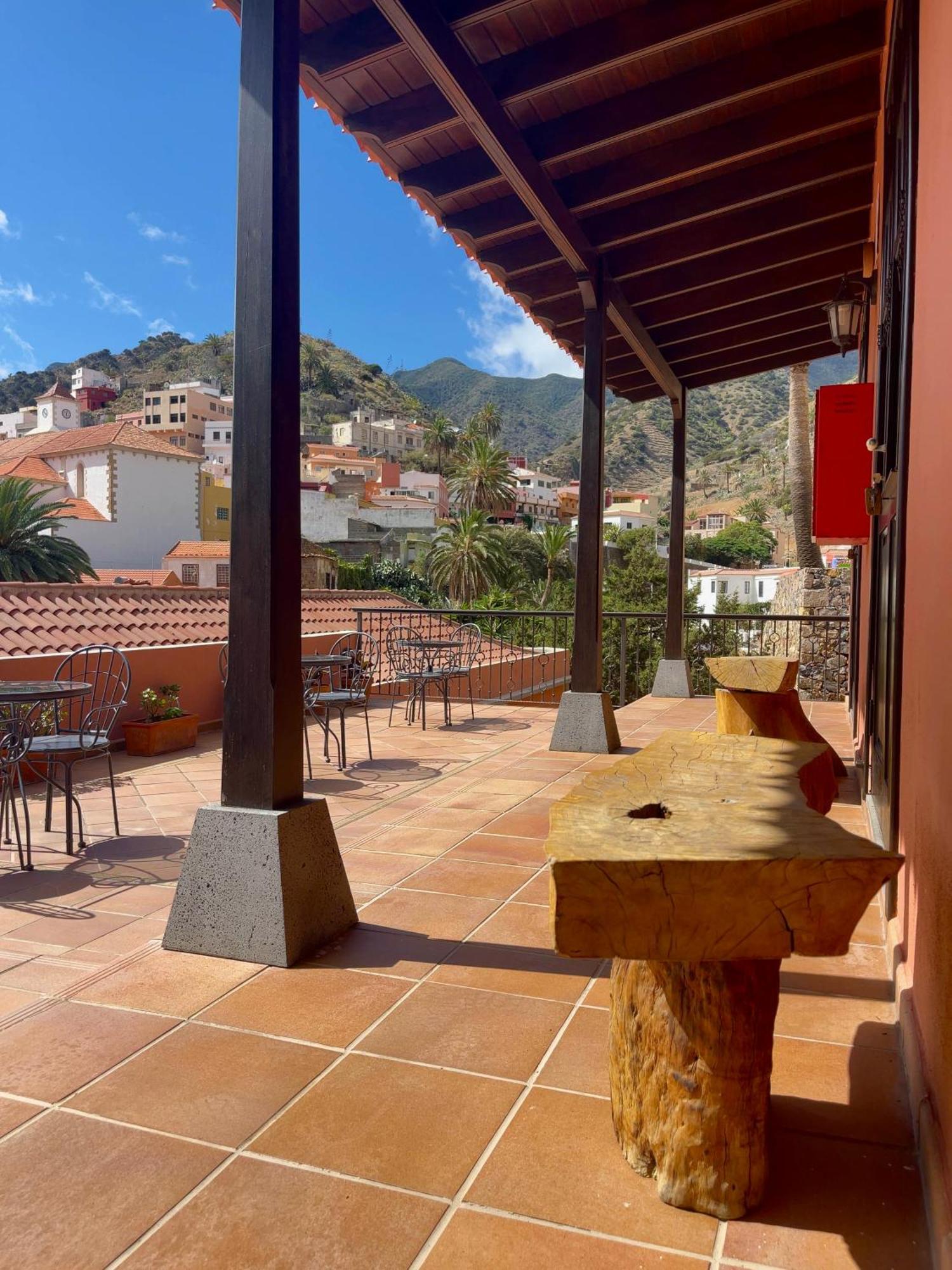 Tamahuche Hotel Rural Vallehermoso Dış mekan fotoğraf