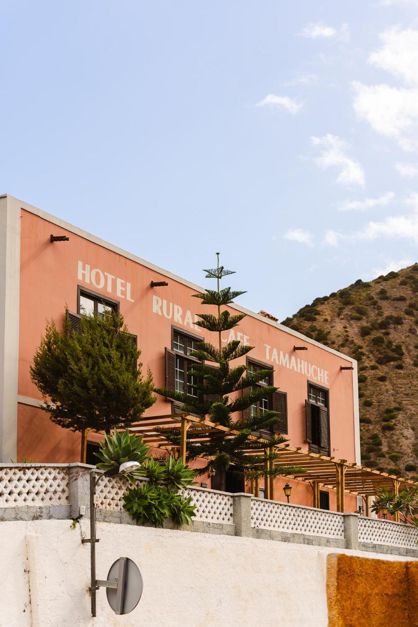 Tamahuche Hotel Rural Vallehermoso Dış mekan fotoğraf