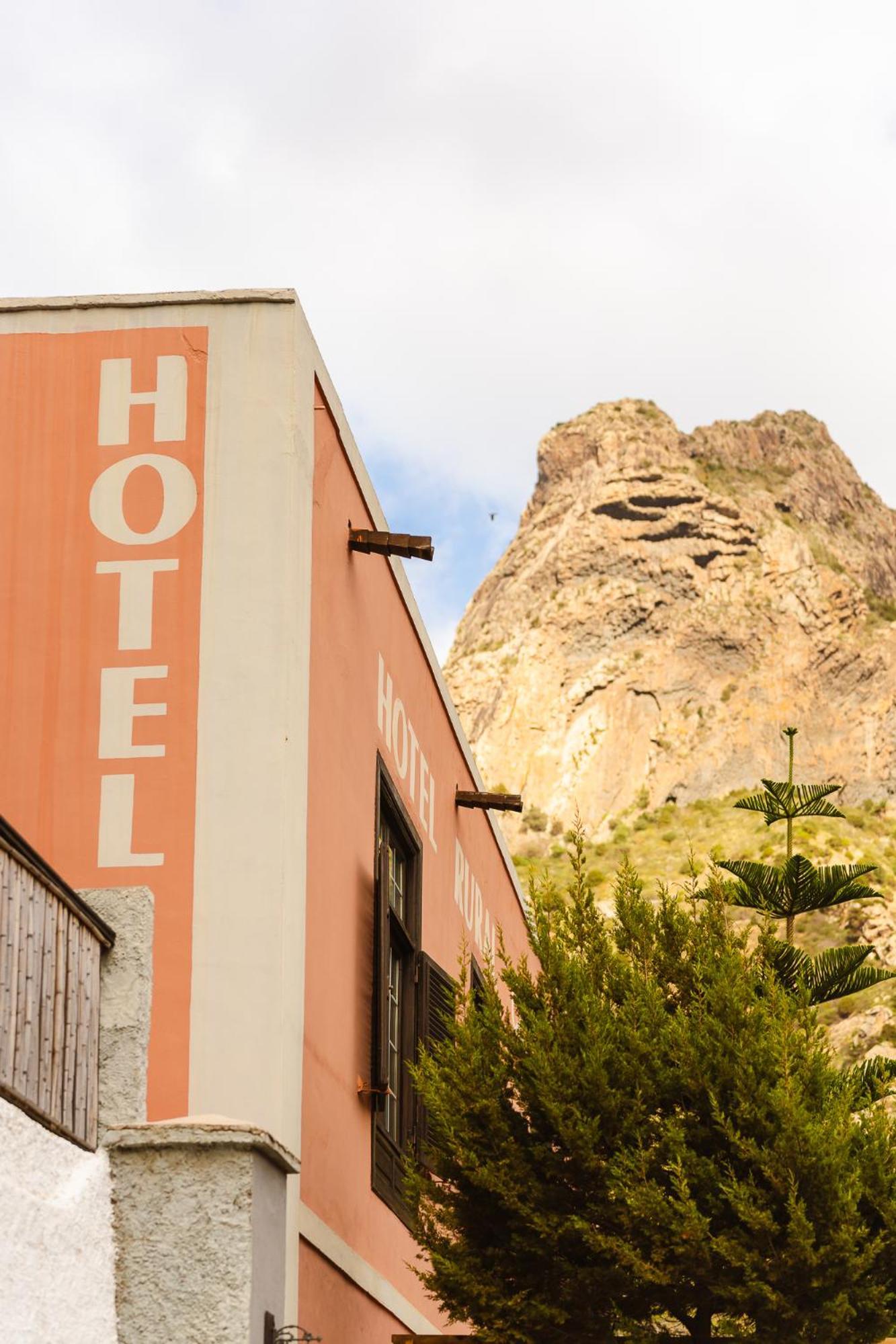 Tamahuche Hotel Rural Vallehermoso Dış mekan fotoğraf