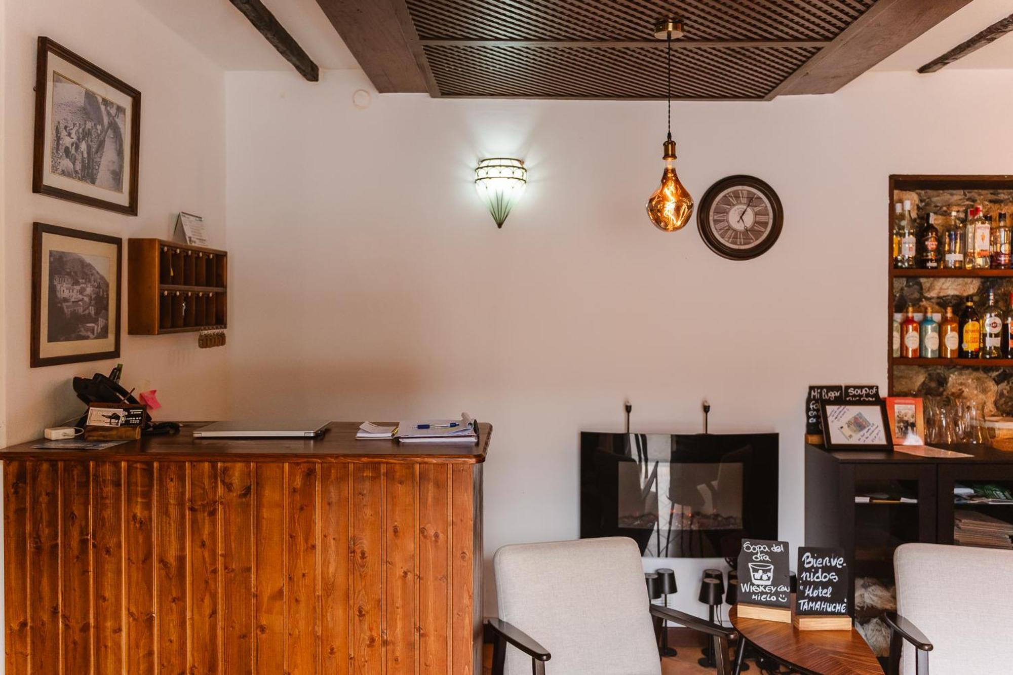 Tamahuche Hotel Rural Vallehermoso Dış mekan fotoğraf