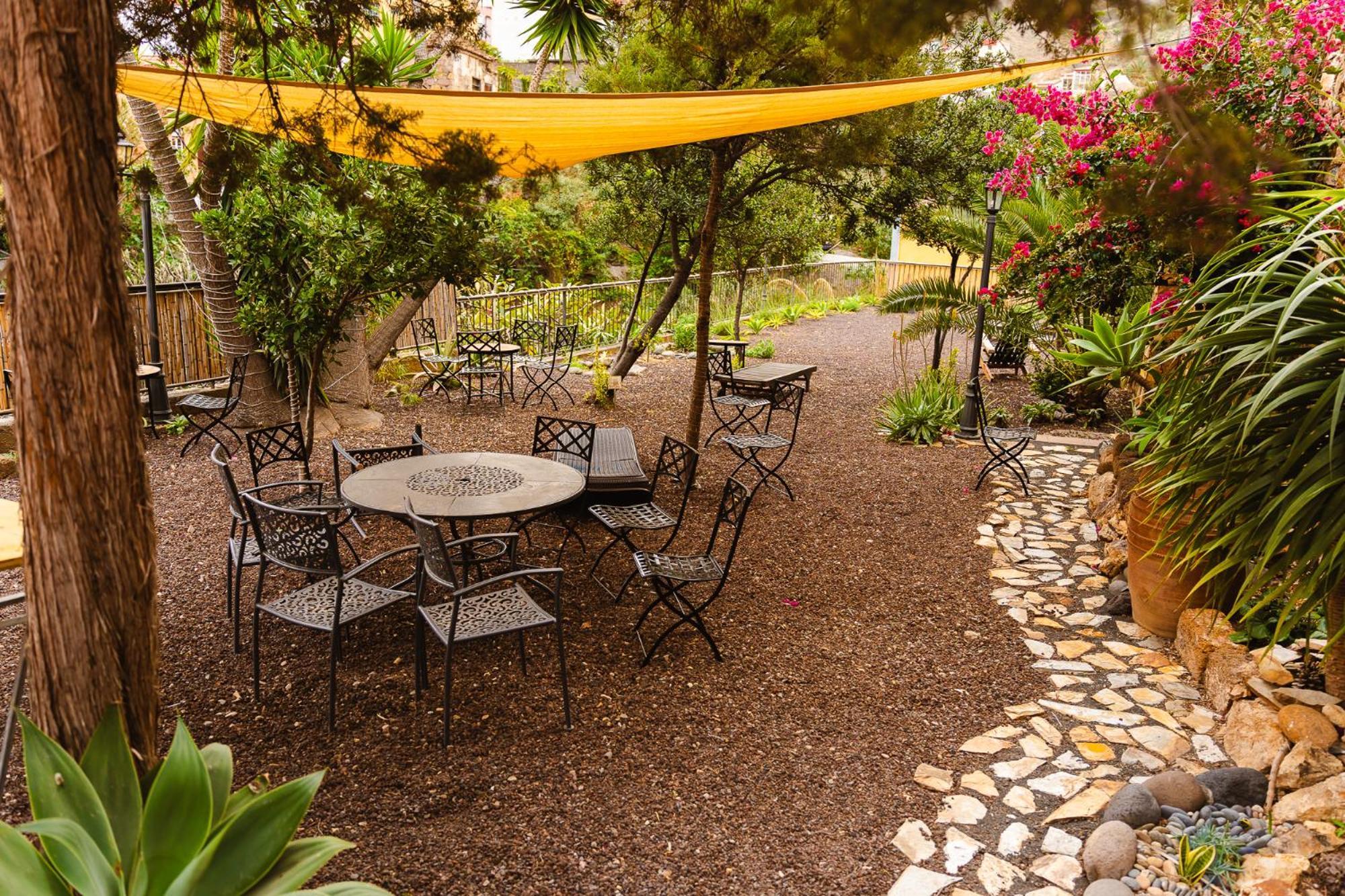 Tamahuche Hotel Rural Vallehermoso Dış mekan fotoğraf