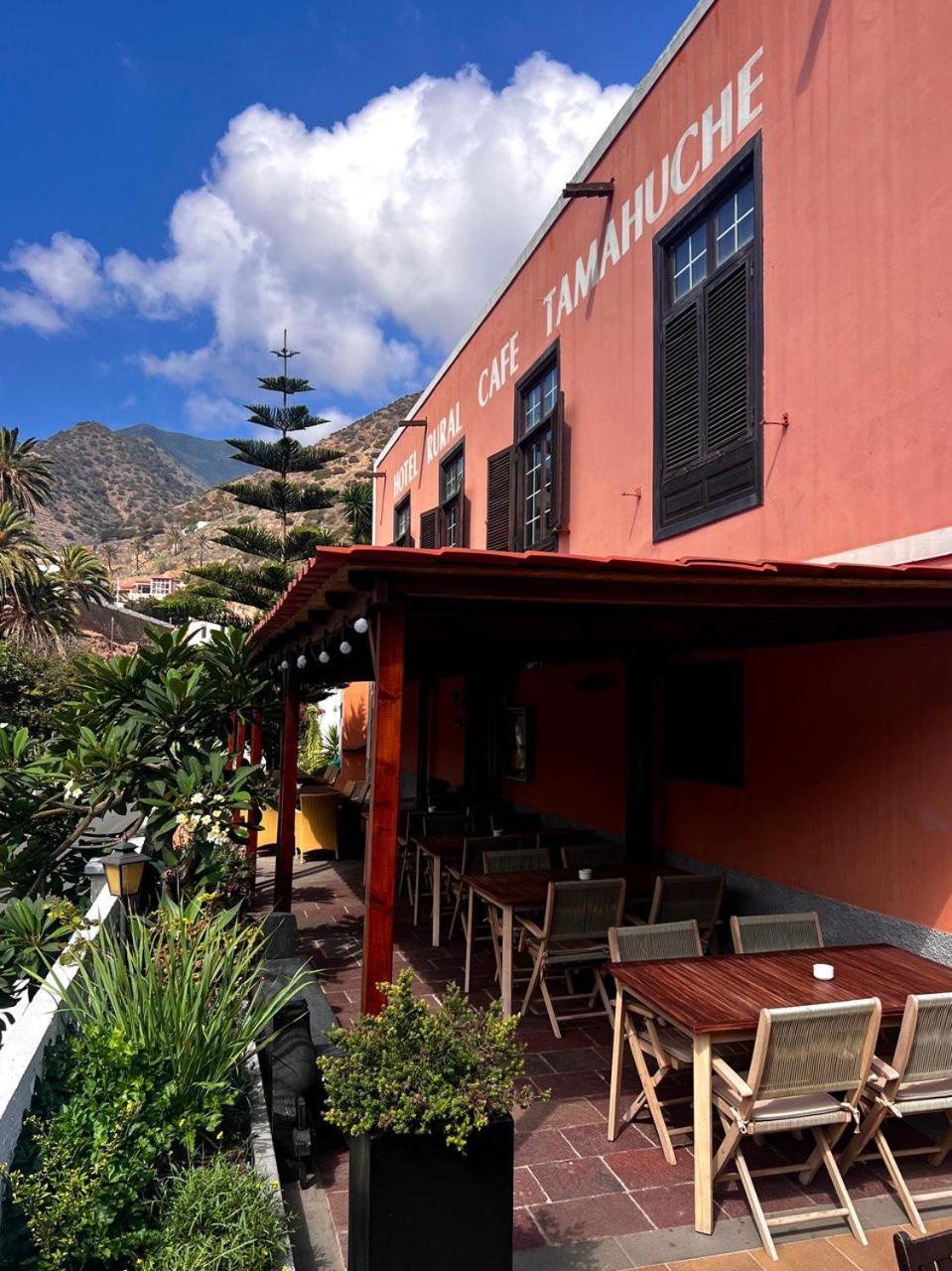Tamahuche Hotel Rural Vallehermoso Dış mekan fotoğraf
