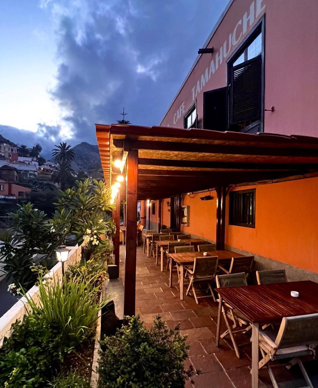 Tamahuche Hotel Rural Vallehermoso Dış mekan fotoğraf