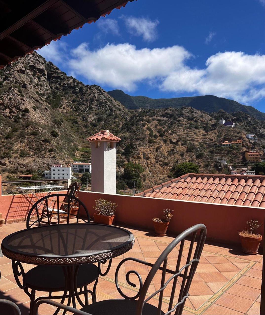 Tamahuche Hotel Rural Vallehermoso Dış mekan fotoğraf