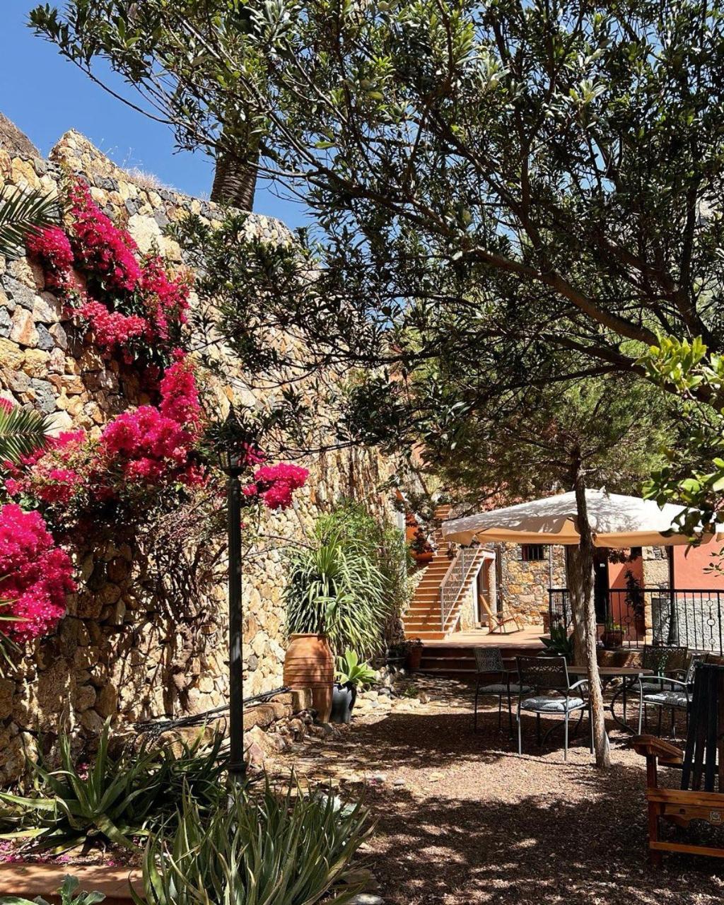 Tamahuche Hotel Rural Vallehermoso Dış mekan fotoğraf
