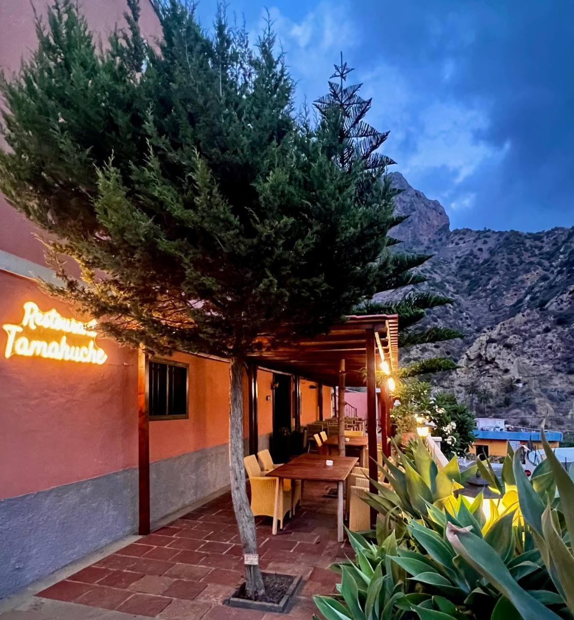 Tamahuche Hotel Rural Vallehermoso Dış mekan fotoğraf